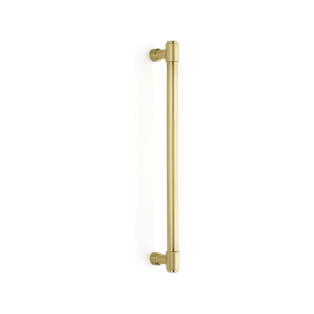 EMTEK JASPER APP PULL 18"  US4 - SATIN BRASS
