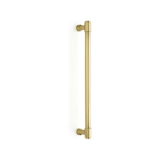 EMTEK JASPER APP PULL 18"  US4 - SATIN BRASS
