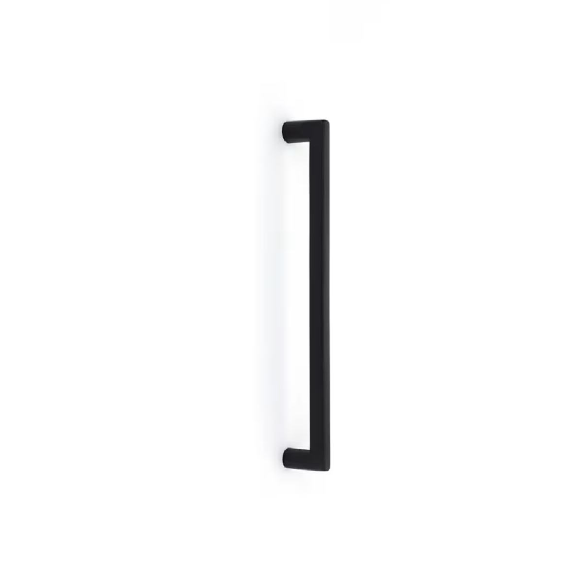 EMTEK RAIL APP PULL 12"  FB - FLAT BLACK BRONZE
