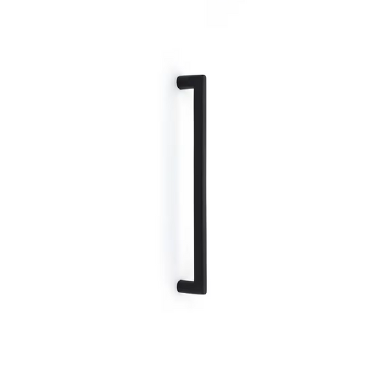 EMTEK RAIL APP PULL 12"  FB - FLAT BLACK BRONZE