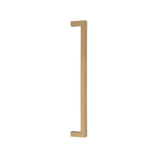EMTEK WARWICK APP PULL 18"  US4 - SATIN BRASS