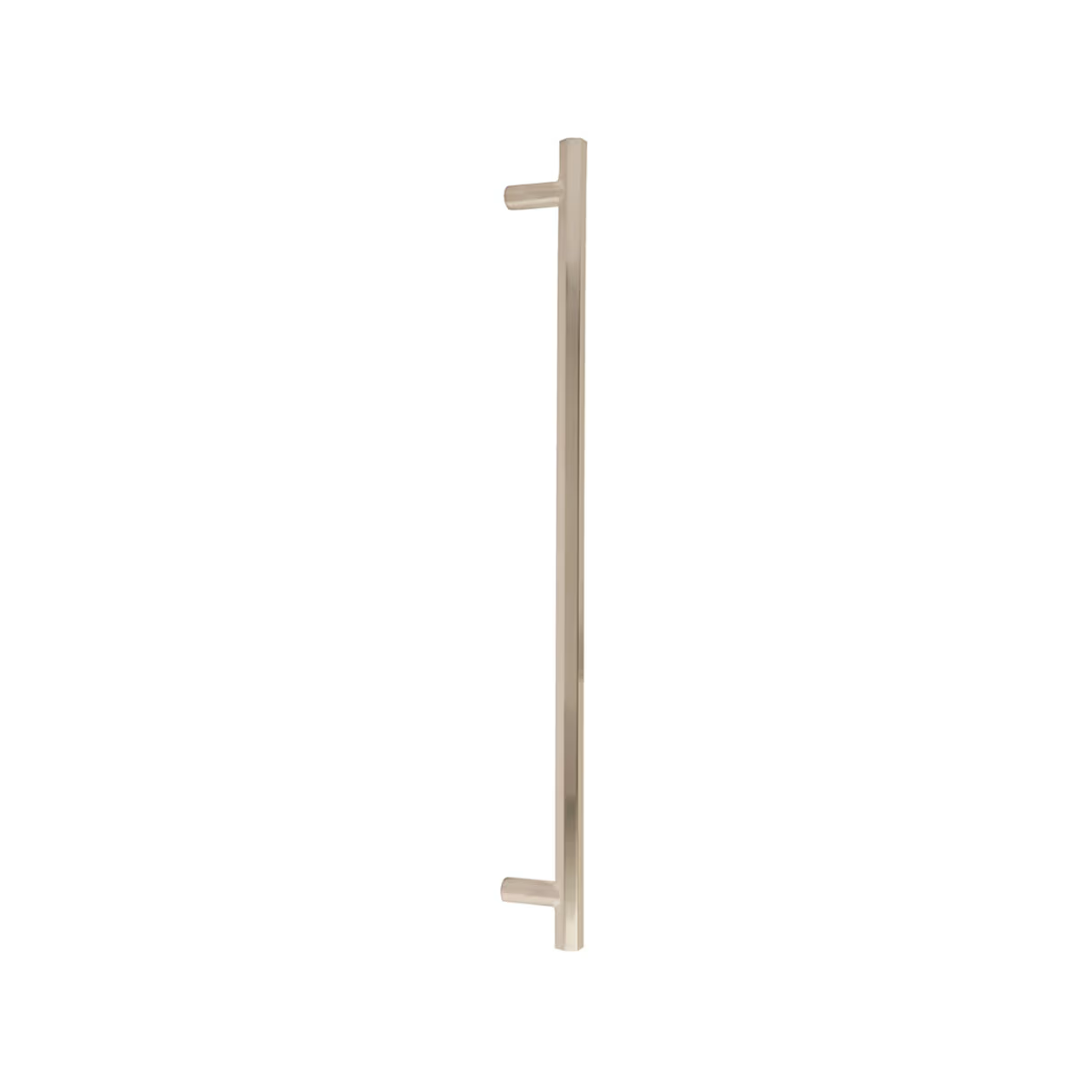 EMTEK MOD HEX APP PULL 18"  US15 - SATIN NICKEL
