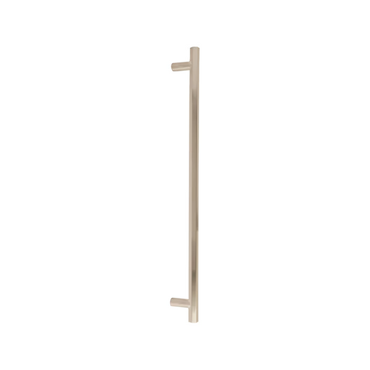 EMTEK MOD HEX APP PULL 18"  US15 - SATIN NICKEL