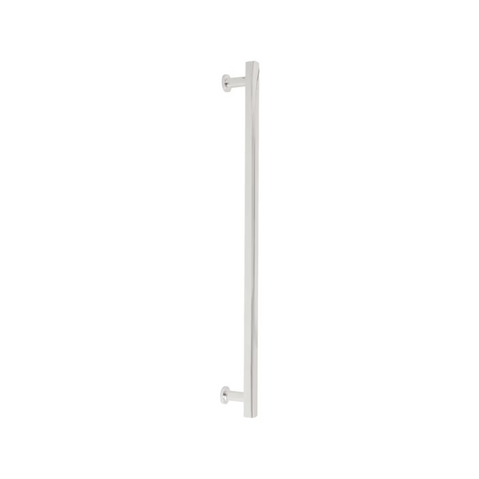 EMTEK FRSTNE APP PULL 18"  US26 - POLISHED CHROME