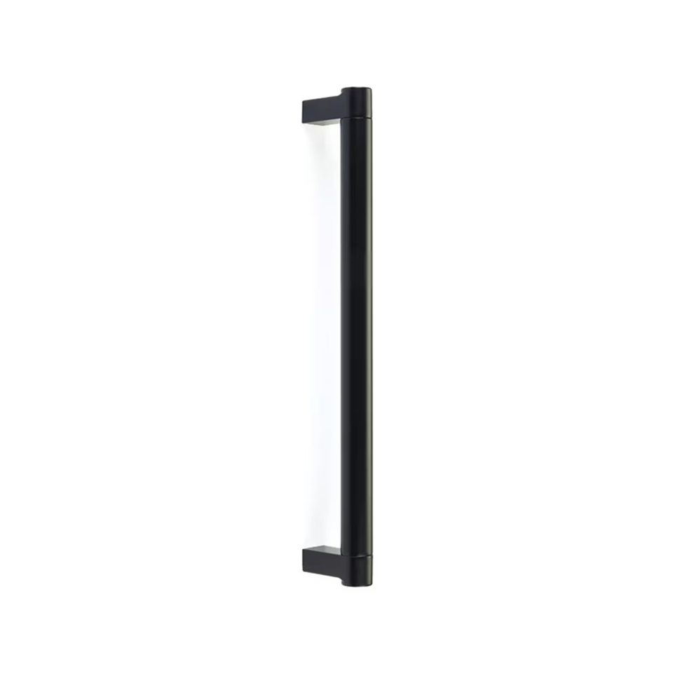 EMTEK APP PULL 12" REC SCU, SMUS19-BTB MNT - SATIN COPPER/FLAT BLACK