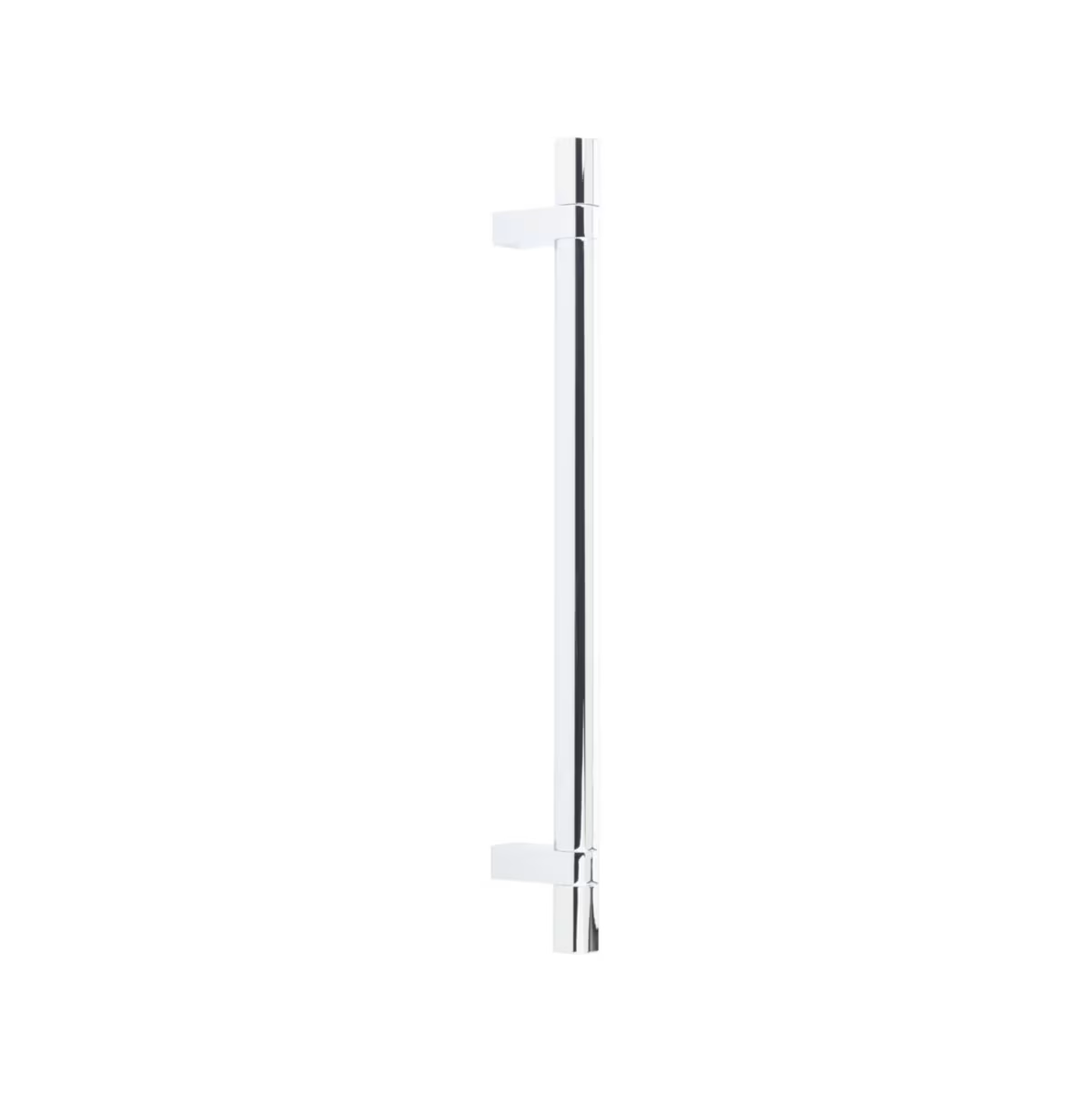 EMTEK BAR APP PULL 54" RCBUS15, SMUS26 - SATIN NICKEL/POLISHED CHROME