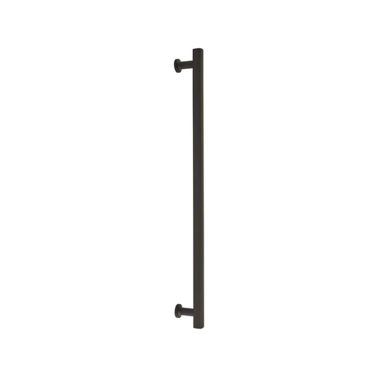 EMTEK FRSTNE APP PULL 18"  US19 - FLAT BLACK