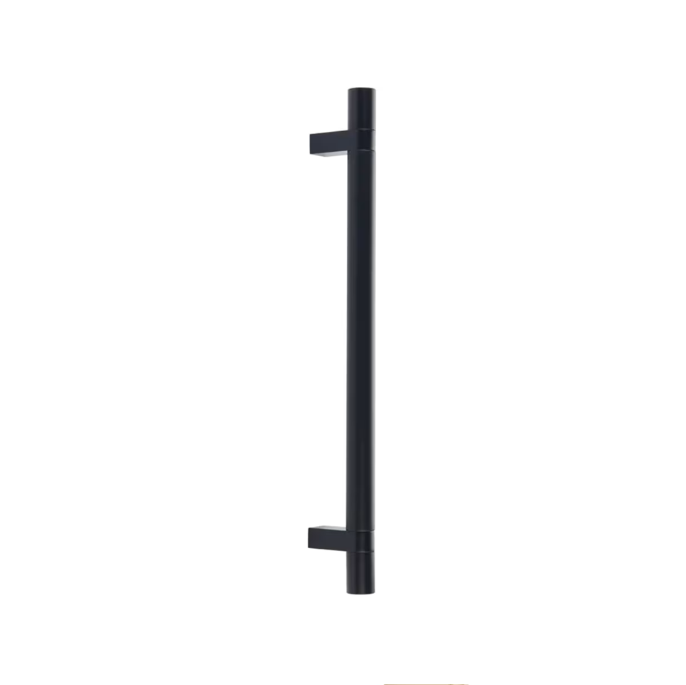 EMTEK CS, BAR APP PULL 54" RCBUS19, SMUS19 - FLAT BLACK/FLAT BLACK