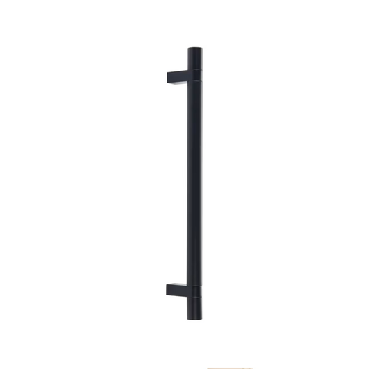 EMTEK CS, BAR APP PULL 54" RCBUS19, SMUS19 - FLAT BLACK/FLAT BLACK