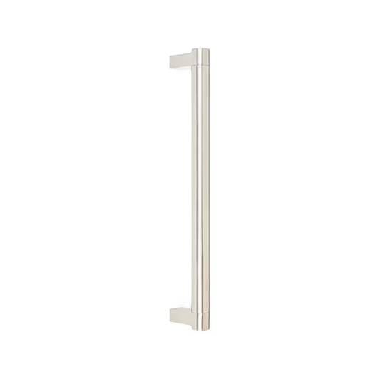 EMTEK APP PULL 12" REC SCU, SMUS15-BTB MNT - SATIN COPPER/SATIN NICKEL