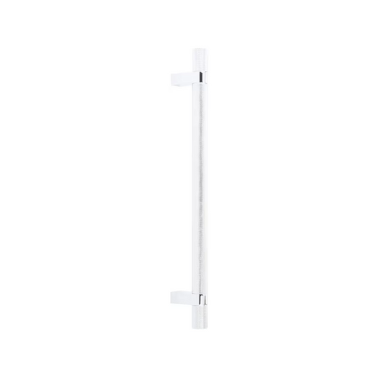 EMTEK CS, BAR APP PULL 54" RCBUS4 KNUS26 - SATIN BRASS/POLISHED CHROME