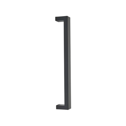 EMTEK KEATON APP PULL 18"  US19 - FLAT BLACK