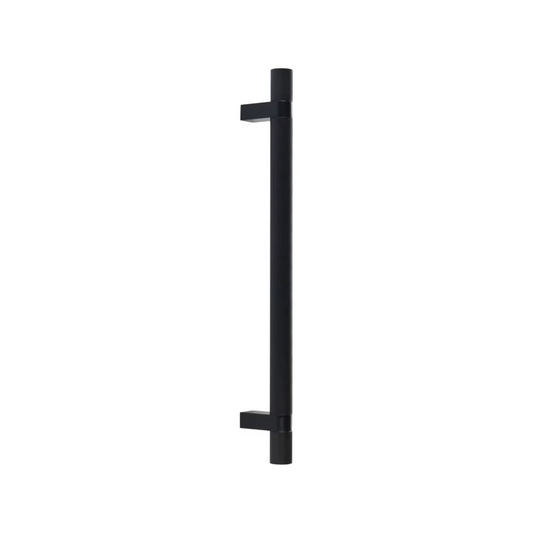 EMTEK CS, BAR APP PULL 54" RCBUS4 KNUS19 - SATIN BRASS/FLAT BLACK
