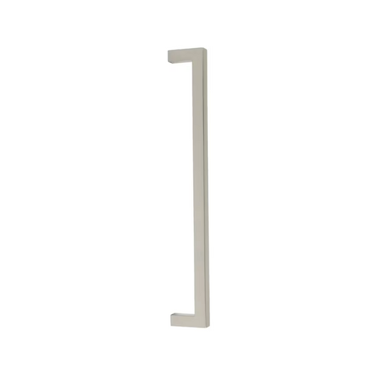 EMTEK WARWICK APP PULL 18"  US15 - SATIN NICKEL