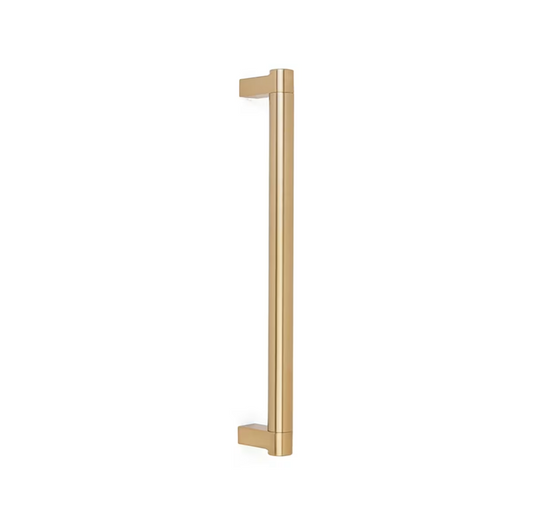 EMTEK APP PULL 12" REC SCU, SMUS4-BTB MNT - SATIN COPPER/SATIN BRASS