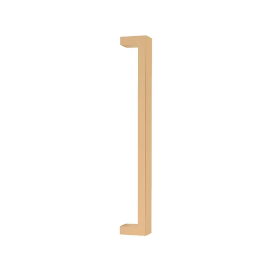 EMTEK KEATON APP PULL 18"  US4 - SATIN BRASS
