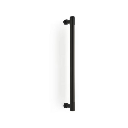 EMTEK JASPER APP PULL 18"  US19 - FLAT BLACK