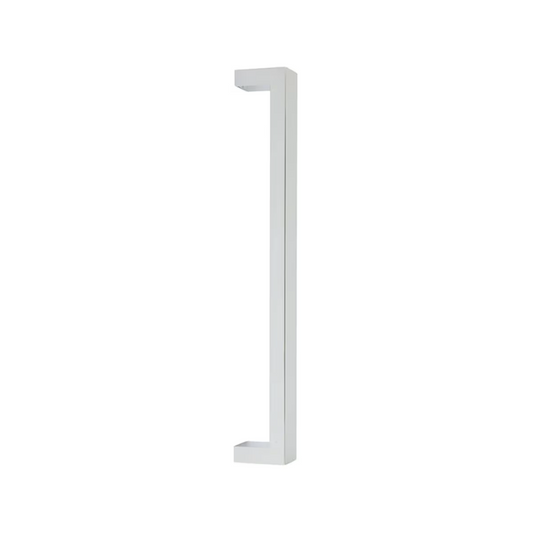 EMTEK KEATON APP PULL 18"  US14 - POLISHED NICKEL