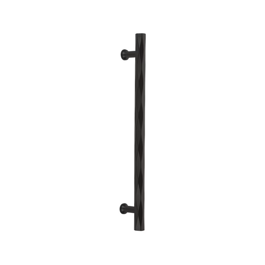 EMTEK TRIBECA APP PULL 18"  US19 - FLAT BLACK