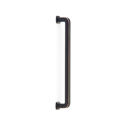 EMTEK WESTRIDGE APP PULL 18"  US10B - OIL RUBBED BRONZE