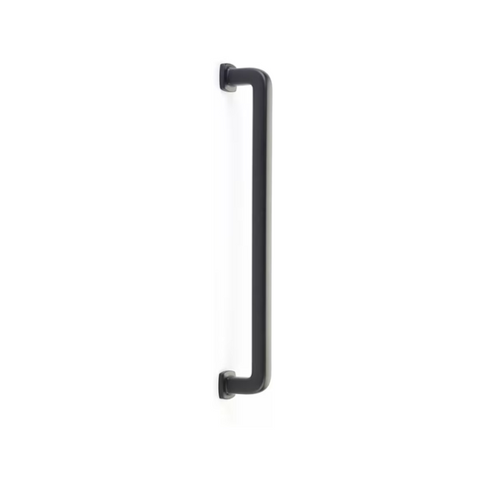 EMTEK WESTRIDGE APP PULL 18"  US19 - FLAT BLACK