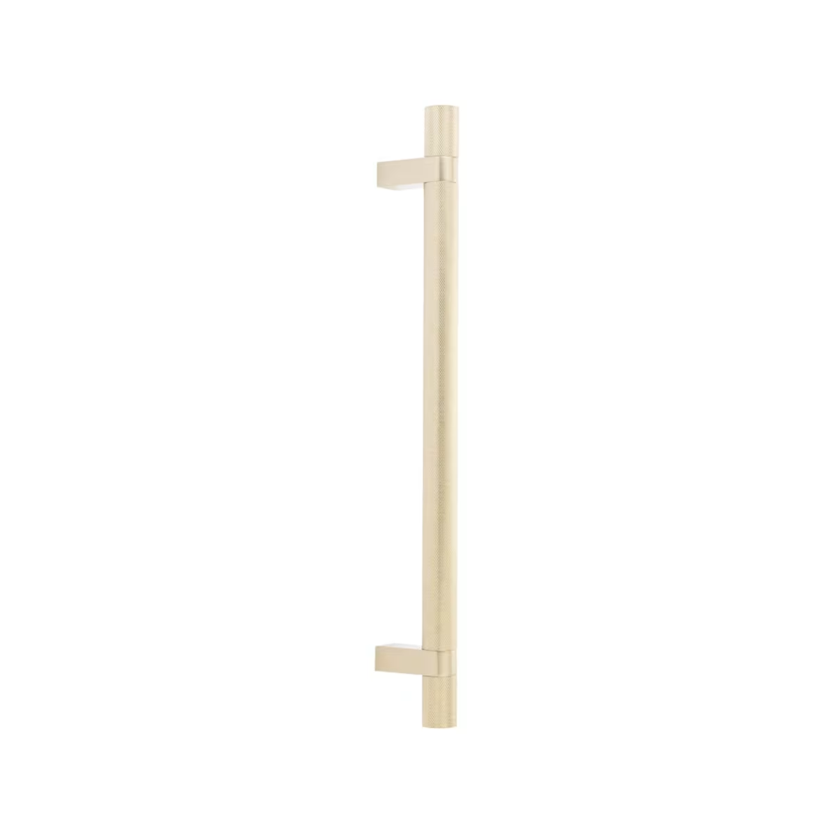 EMTEK BAR APP PULL 54" RCBUS15, KNUS4 - SATIN NICKEL/SATIN BRASS