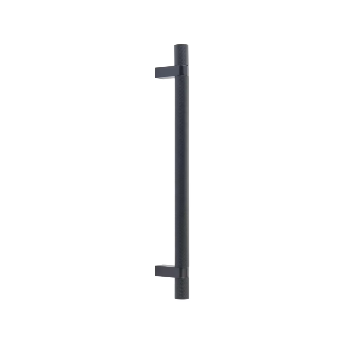 EMTEK BAR APP PULL 54" RCBUS15, KNUS10B - SATIN NICKEL/OIL RUBBED BRONZE