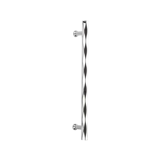 EMTEK TRIBECA APP PULL 18"  US26 - POLISHED CHROME