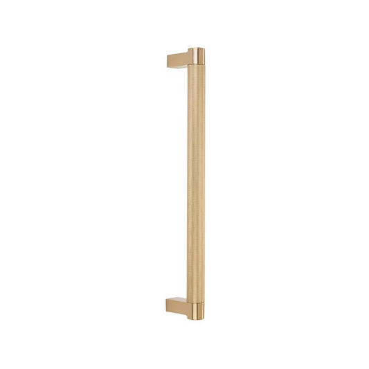 EMTEK APP PULL 54" RECUS10B, KNUS4 - OIL RUBBED BRONZE/SATIN BRASS