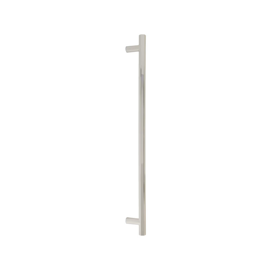 EMTEK MOD HEX APP PULL 18"  US14 - POLISHED NICKEL