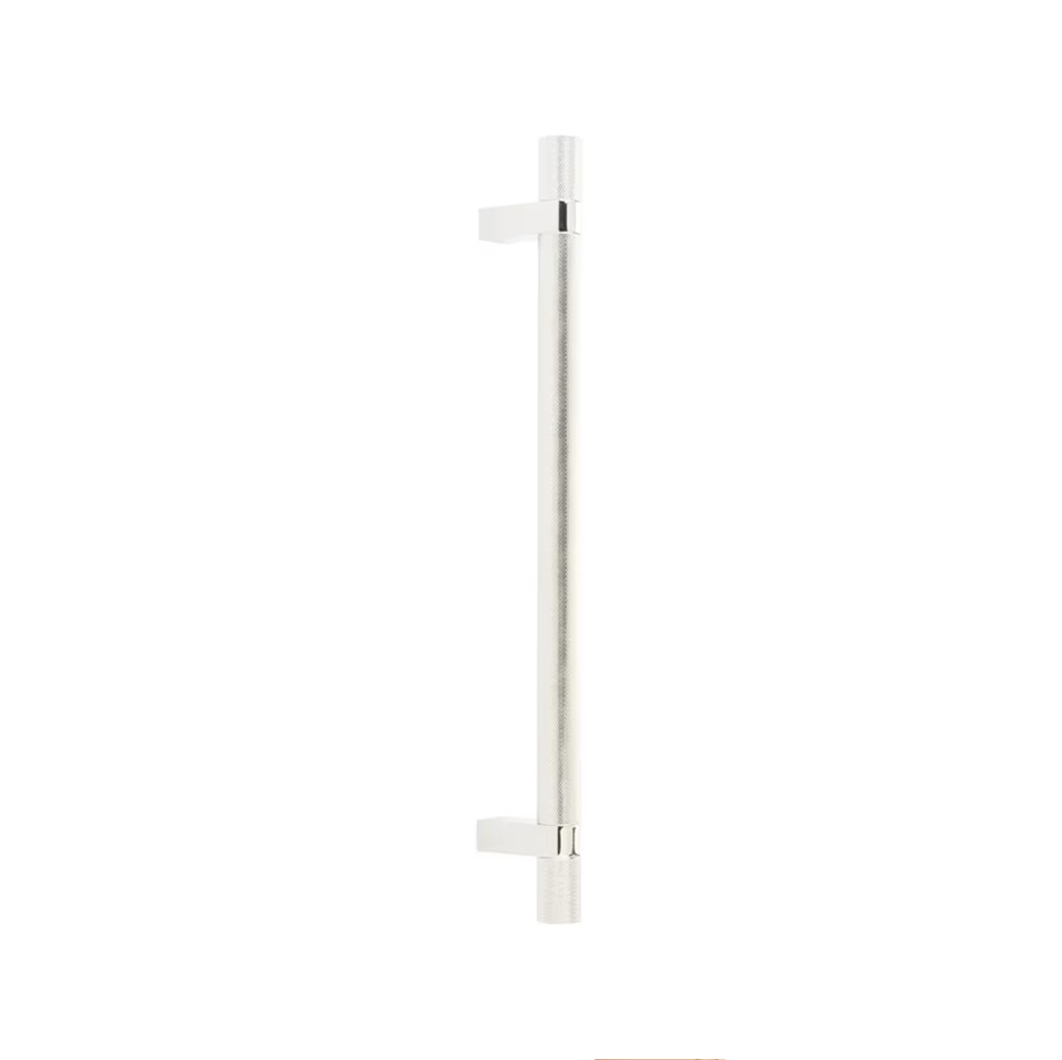 EMTEK CS, BAR APP PULL 54" RCBUS26 KNUS14 - POLISHED CHROME/POLISHED NICKEL