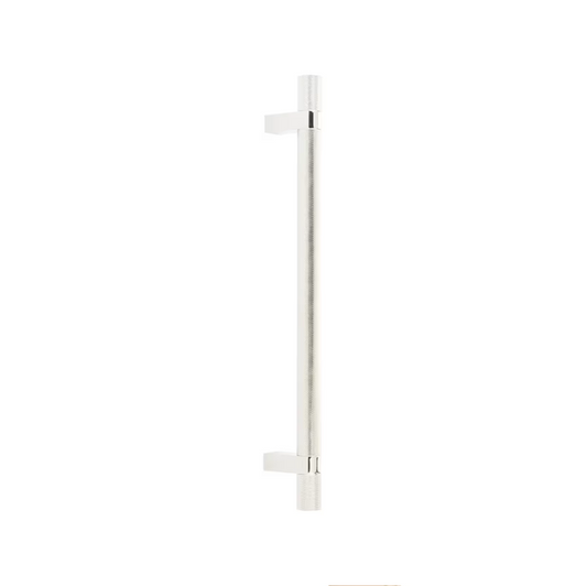 EMTEK CS, BAR APP PULL 54" RCBUS26 KNUS14 - POLISHED CHROME/POLISHED NICKEL