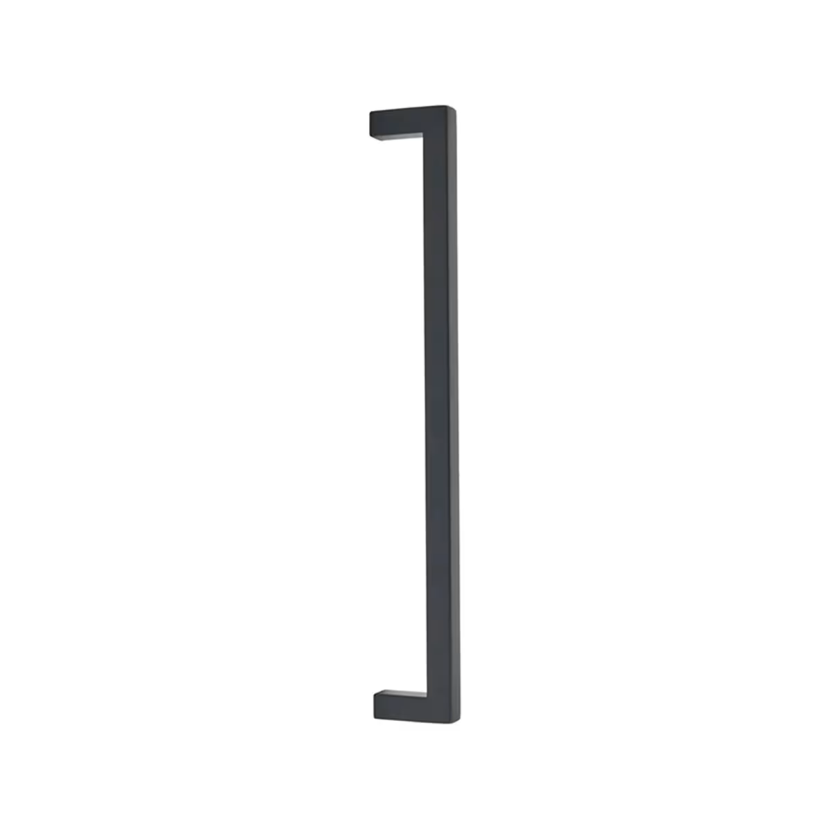 EMTEK WARWICK APP PULL 18"  US19 - FLAT BLACK