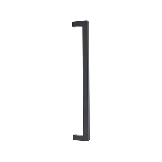 EMTEK WARWICK APP PULL 18"  US19 - FLAT BLACK