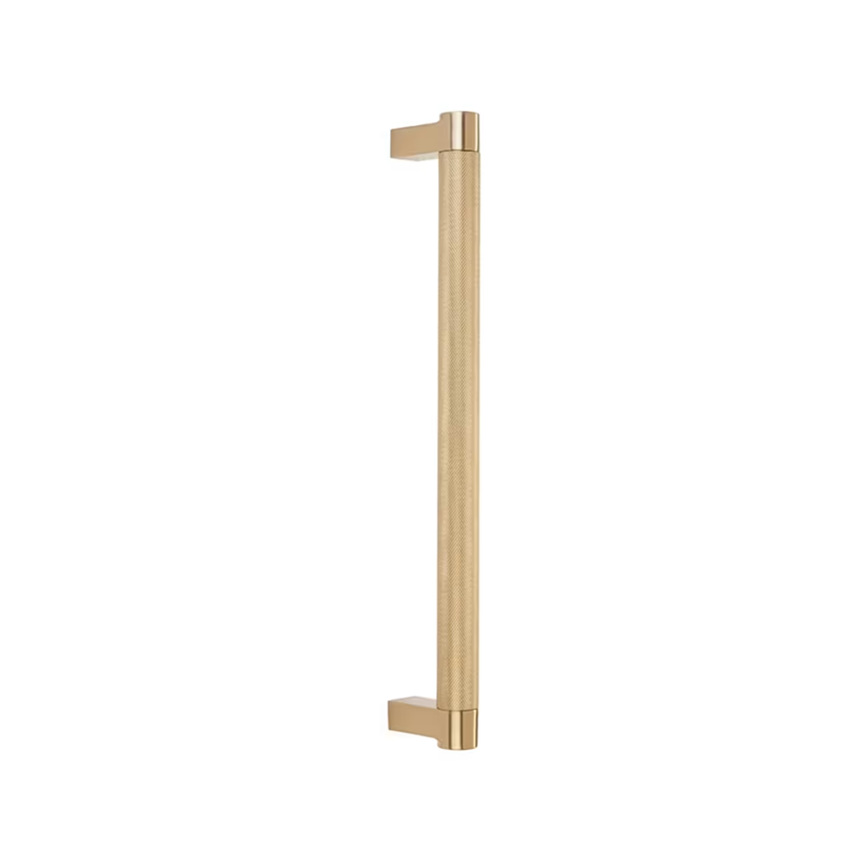EMTEK APP PULL 12" REC SCU, KNUS4-BTB MNT - SATIN COPPER/SATIN BRASS