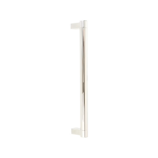 EMTEK APP PULL 12" REC SCU, SMUS14-BTB MNT - SATIN COPPER/POLISHED NICKEL