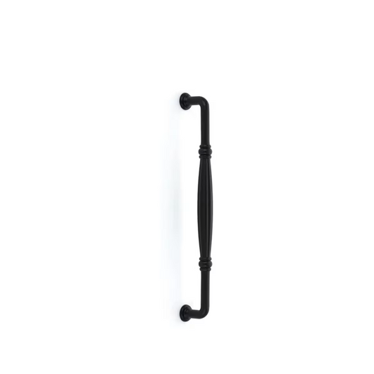 EMTEK TSCNY BRZ FLTD APP PULL 12"  FB - FLAT BLACK BRONZE