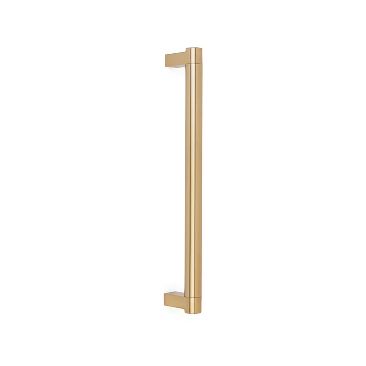 EMTEK APP PULL 54" RECUS10B, SMUS4 - OIL RUBBED BRONZE/SATIN BRASS