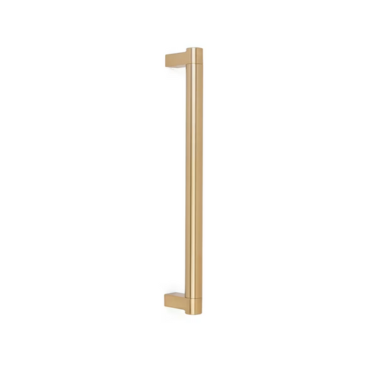 EMTEK APP PULL 54" RECUS10B, SMUS4 - OIL RUBBED BRONZE/SATIN BRASS