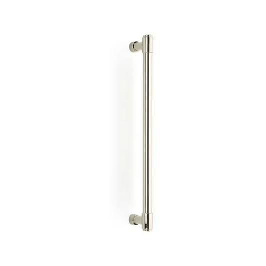 EMTEK JASPER APP PULL 18"  US14 - POLISHED NICKEL