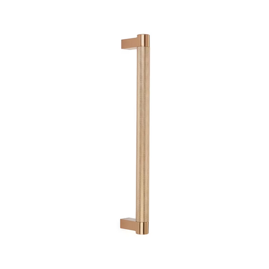 EMTEK APP PULL 54" RECUS10B, KNSCU - OIL RUBBED BRONZE/SATIN COPPER