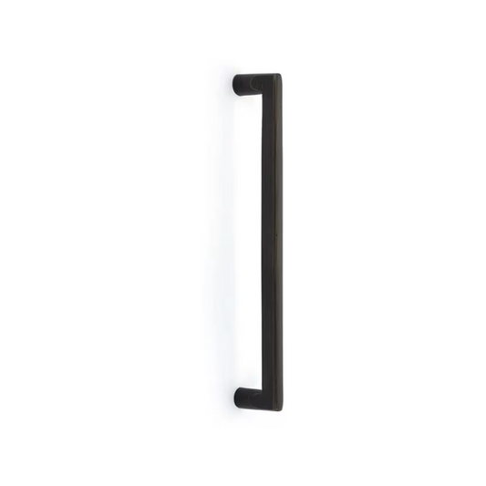 EMTEK RAIL APP PULL 12"  MB - MEDIUM BRONZE
