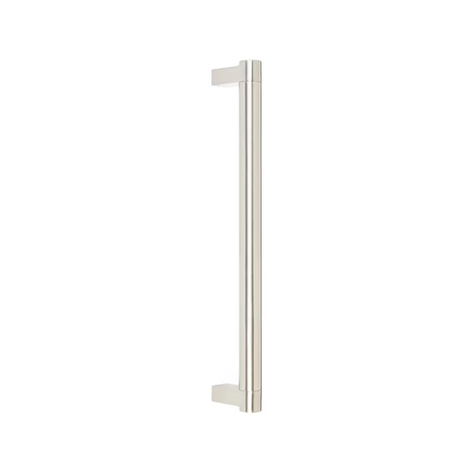 EMTEK APP PULL 54" RECUS10B, SMUS15 - OIL RUBBED BRONZE/SATIN NICKEL