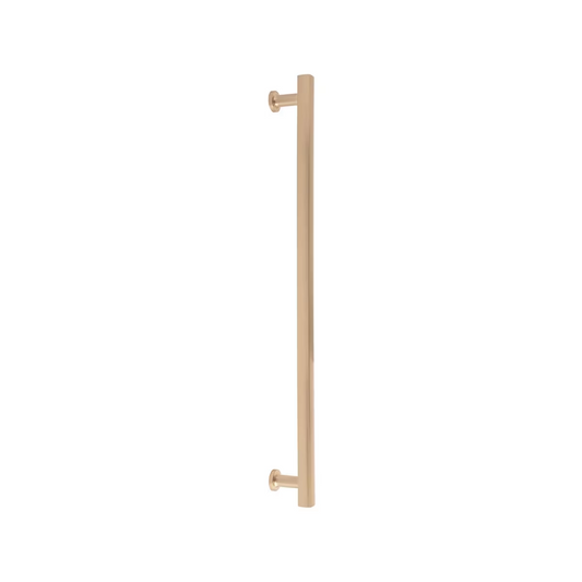 EMTEK FRSTNE APP PULL 18"  US4 - SATIN BRASS