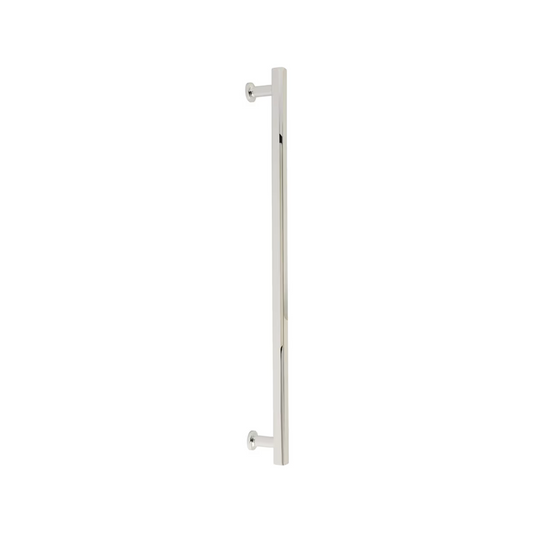 EMTEK FRSTNE APP PULL 18"  US14 - POLISHED NICKEL