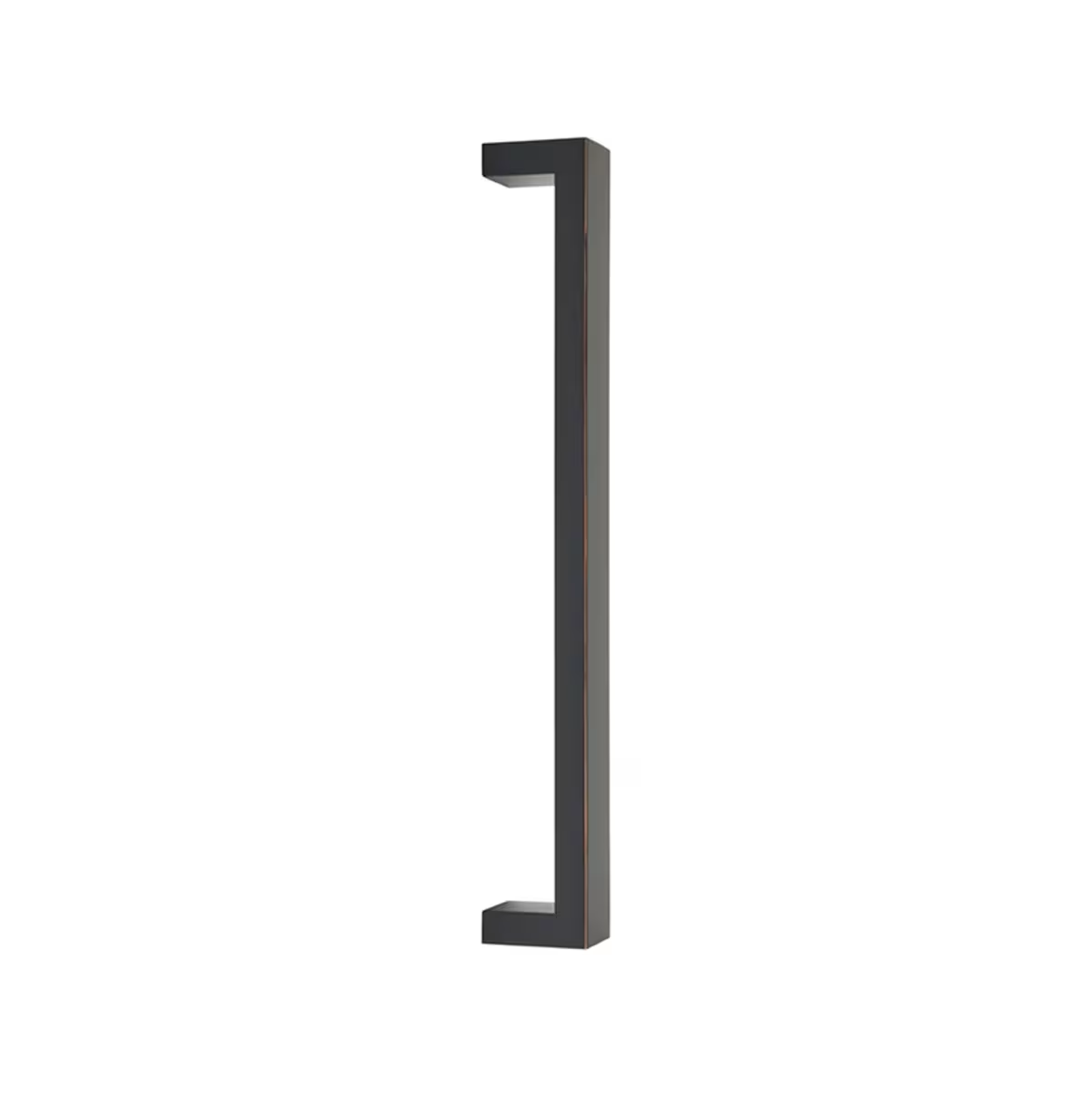 EMTEK KEATON APP PULL 18"  US10B - OIL RUBBED BRONZE