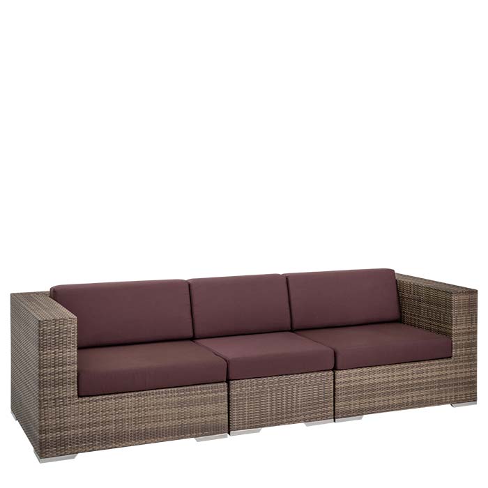 Tropitone Arzo Woven Armless Module