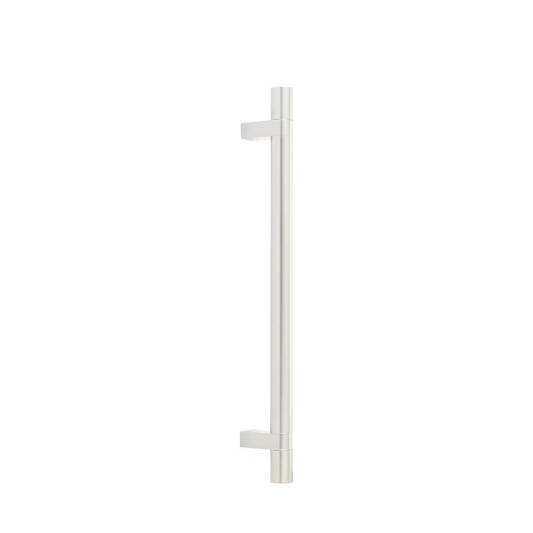 EMTEK BAR APP PULL 54" RCBSCU SMUS15 - SATIN COPPER/SATIN NICKEL