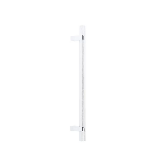 EMTEK BAR APP PULL 54" RCBUS10B KNUS26 - OIL RUBBED BRONZE/POLISHED CHROME