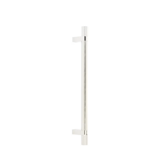 EMTEK BAR APP PULL 54" RCBSCU KNUS14 - SATIN COPPER/POLISHED NICKEL